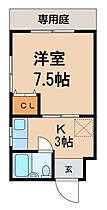 コーポＹＭ  ｜ 和歌山県和歌山市園部（賃貸マンション1K・1階・26.64㎡） その2