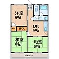 第二春日ハイツ3階3.5万円
