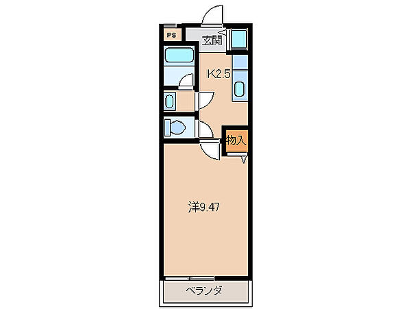 同じ建物の物件間取り写真 - ID:230028641418