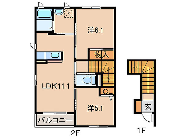 同じ建物の物件間取り写真 - ID:230028415052