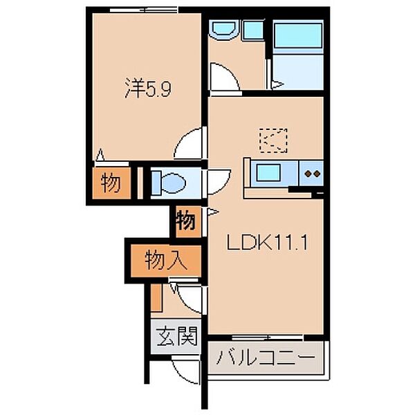 画像2:間取