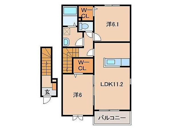 同じ建物の物件間取り写真 - ID:230028974302