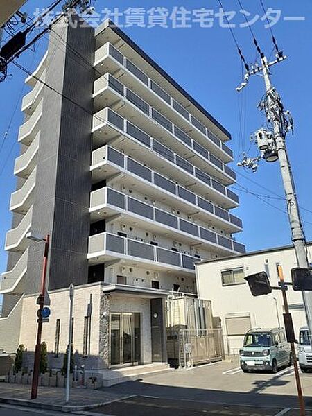 和歌山県和歌山市吉田(賃貸マンション1K・8階・30.96㎡)の写真 その1