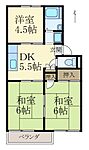 キタモリハイツ2号棟のイメージ