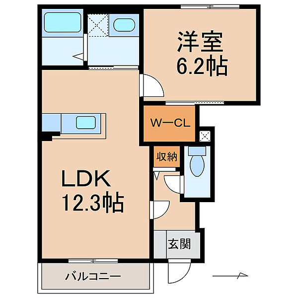 画像2:間取