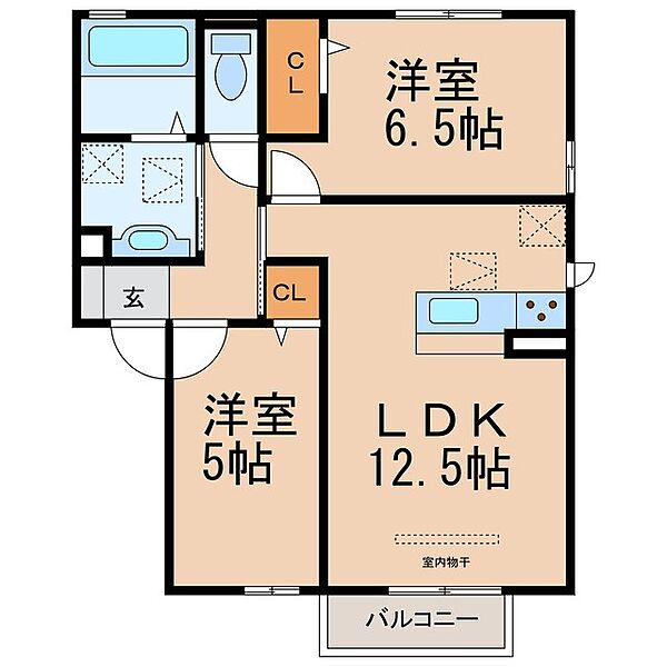 同じ建物の物件間取り写真 - ID:230029224060