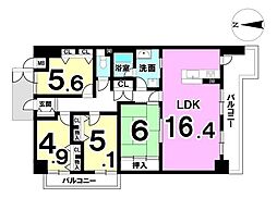 間取図画像 4LDK