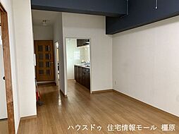 サン橿原神宮前ハイツ 2LDKのリビング/ダイニング