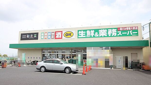 業務スーパー新庄高田店 1100m