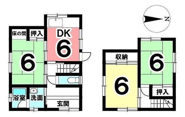 間取り：329000116719