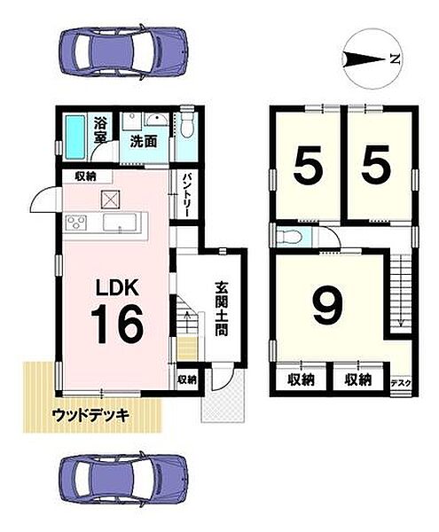 間取り：329000119944