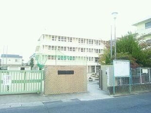 浮孔小学校 390m