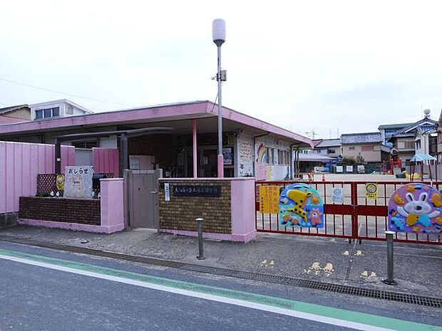 浮孔保育所 230m