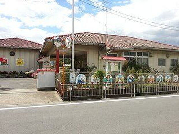 浮孔西幼稚園 1070m