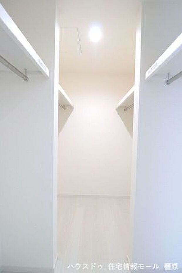 ウォークインクローゼット