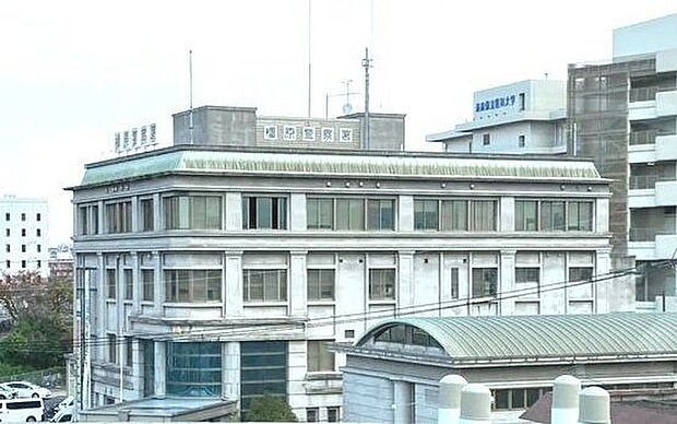 橿原警察署 1410m