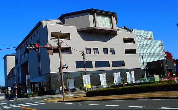 橿原万葉ホール 1590m