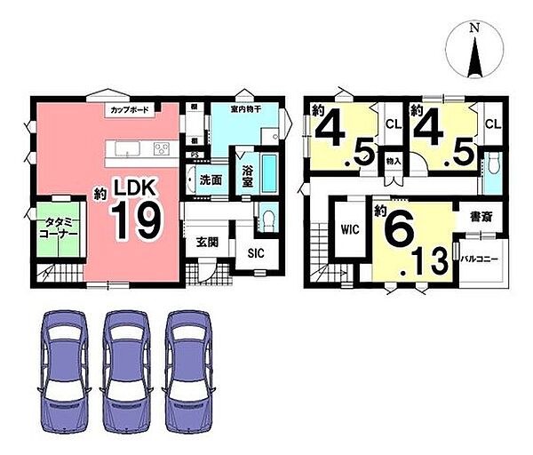 間取り：329000127290