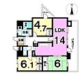 ユニシティ八木4階880万円