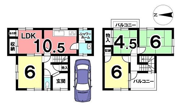 間取り：329000122950