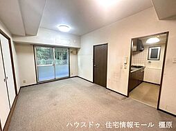 ローレルコート桜井南 3LDKのリビング/ダイニング