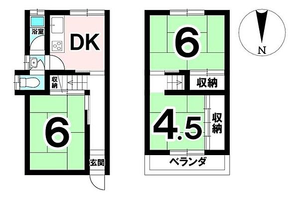 間取り：329000119476