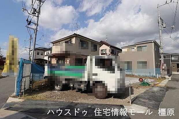 桜井駅まで徒歩10分！通学やお買い物も便利な立地です（2025年11月11日撮影）