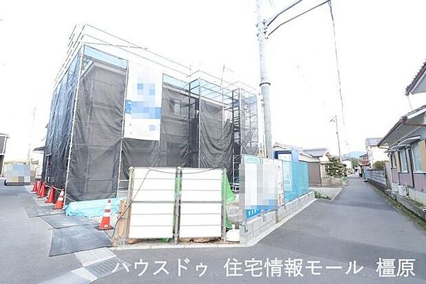 桜井駅まで徒歩10分！通学やお買い物も便利な立地です（2026年1月6日撮影）