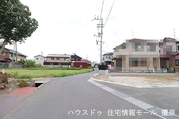 桜井駅まで徒歩10分!通学やお買い物も便利な立地です(2025年9月5日撮影)