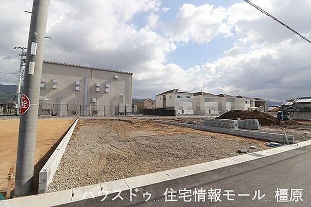 これから工事が始まりますので基礎や構造部分もしっかりご確認いただけます(2025年11月10日撮影)