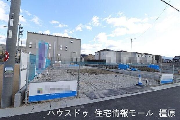 これから工事が始まりますので基礎や構造部分もしっかりご確認いただけます(2026年1月6日撮影）