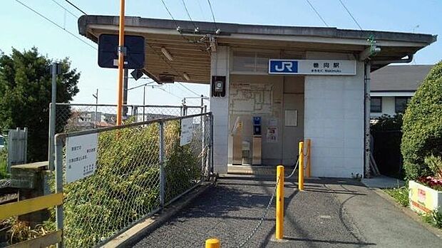 ＪＲ巻向駅 1400m