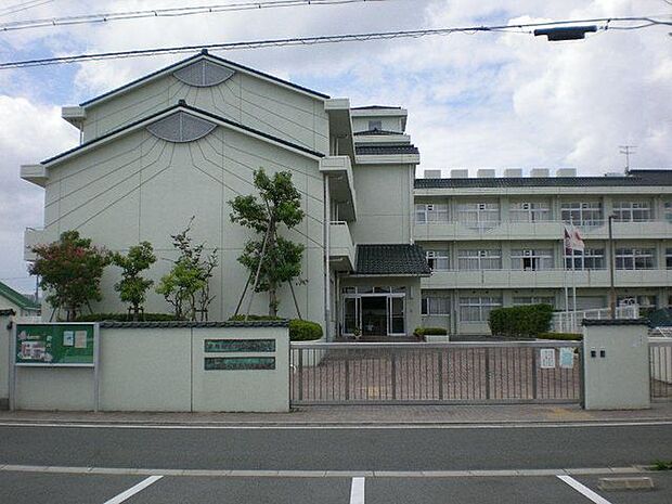 広陵東小学校 1500m