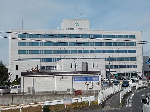 服部記念病院 1760m