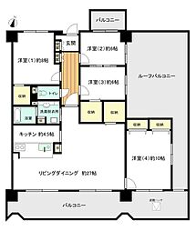 間取図画像 4LDK
