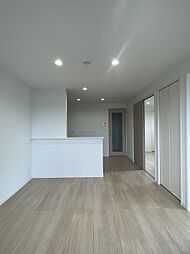 ＳＯＰＨＩＡ方南 302 3階2LDKのリビング/ダイニング