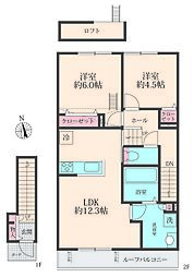 Ｂｅｌｌｅ　Ｌｅａｄ 2階/202