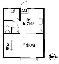 NCホーム 2階/202
