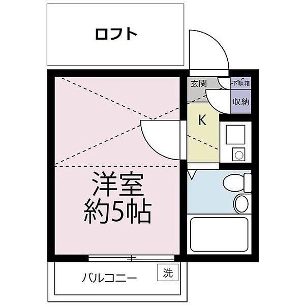 同じ建物の物件間取り写真 - ID:211046266360