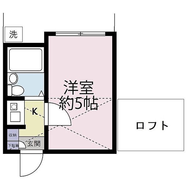 同じ建物の物件間取り写真 - ID:211046265998