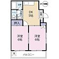 シャトール上青木1階6.4万円