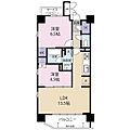PARKSIDEHILLTOKIWA2階15.3万円