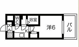 エスリードレジデンス梅田デュオ 1102 ｜ 大阪府大阪市北区豊崎６丁目6-11（賃貸マンション1K・11階・21.06㎡） その2