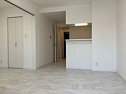 エスグランデ中崎町 2階1LDKのリビング/ダイニング