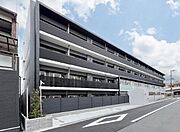 緑橋駅より徒歩5分 築1年5ヶ月 4階建の賃貸物件