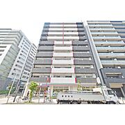 JR難波駅より徒歩6分 11階 築13年2ヶ月の賃貸物件