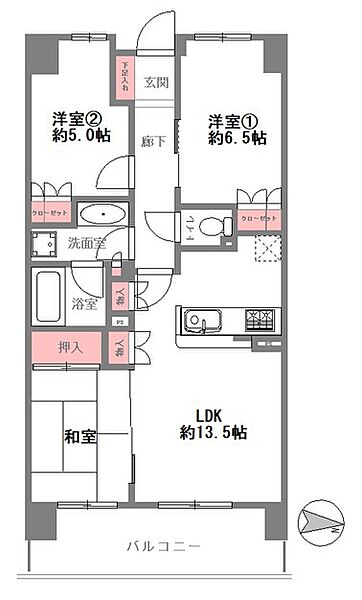 間取り：327001677245