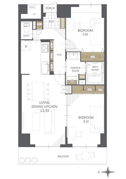 間取り：327001690162