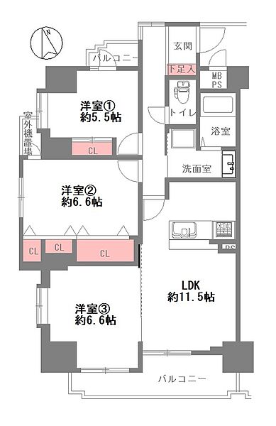 間取り：327002369805