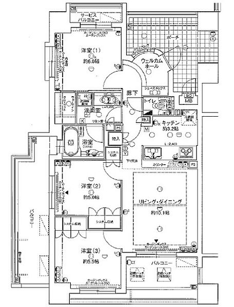間取り：327002962213